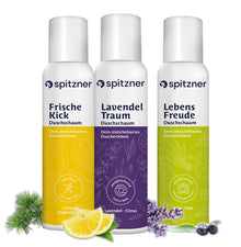 Duschschaum Bundle 3x150 ml „Duftig frisch“