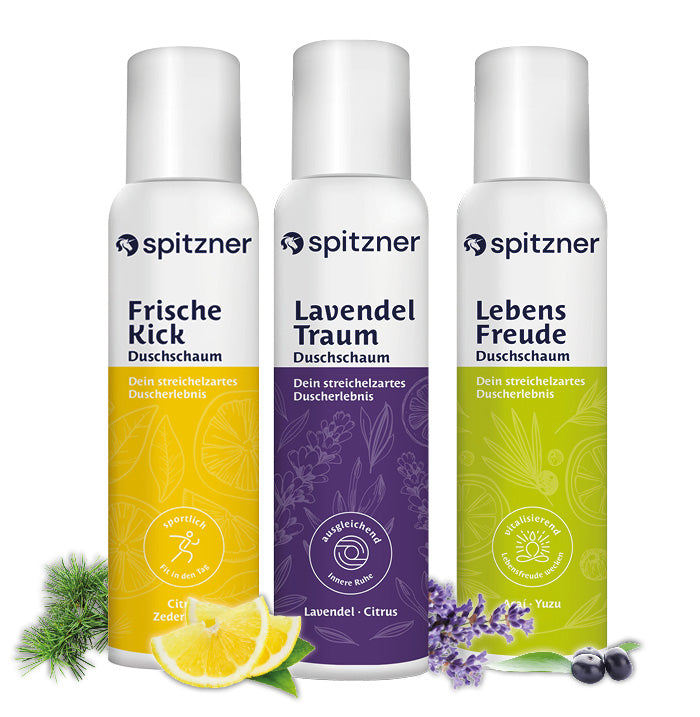 Duschschaum Bundle 3x150 ml „Duftig frisch“