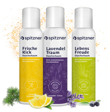 Duschschaum Bundle 3x150 ml „Duftig frisch“