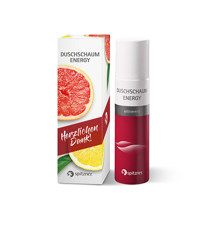 Duschschaumset Energy