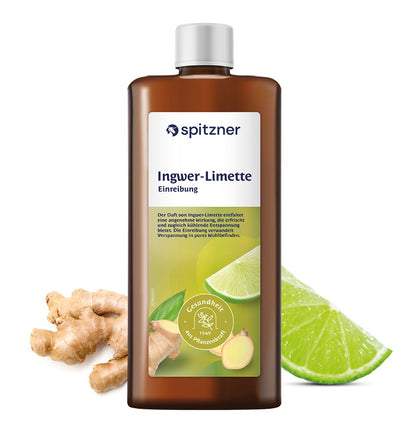 Neu! Einreibung Ingwer-Limette
