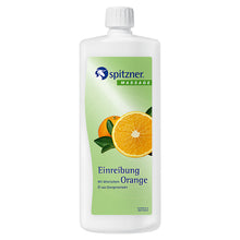 Einreibung Orange