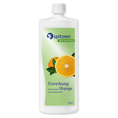 Einreibung Orange