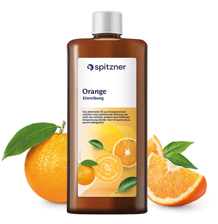Einreibung Orange