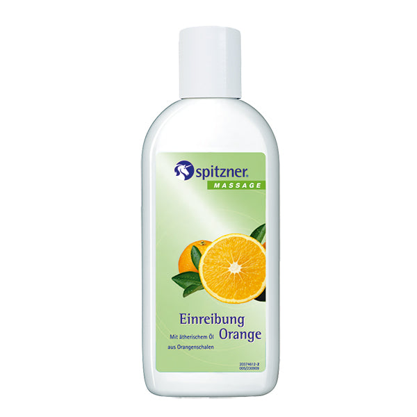 Einreibung Orange