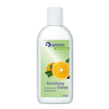 Einreibung Orange