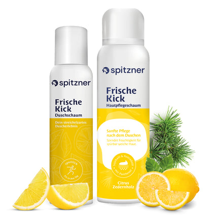 Bundle Duschschaum & Hautpflegeschaum FrischeKick