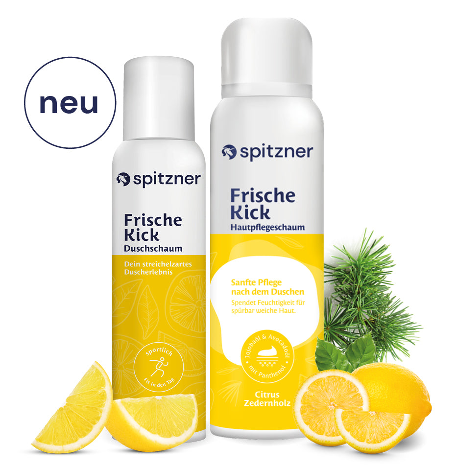 Bundle Duschschaum & Hautpflegeschaum FrischeKick