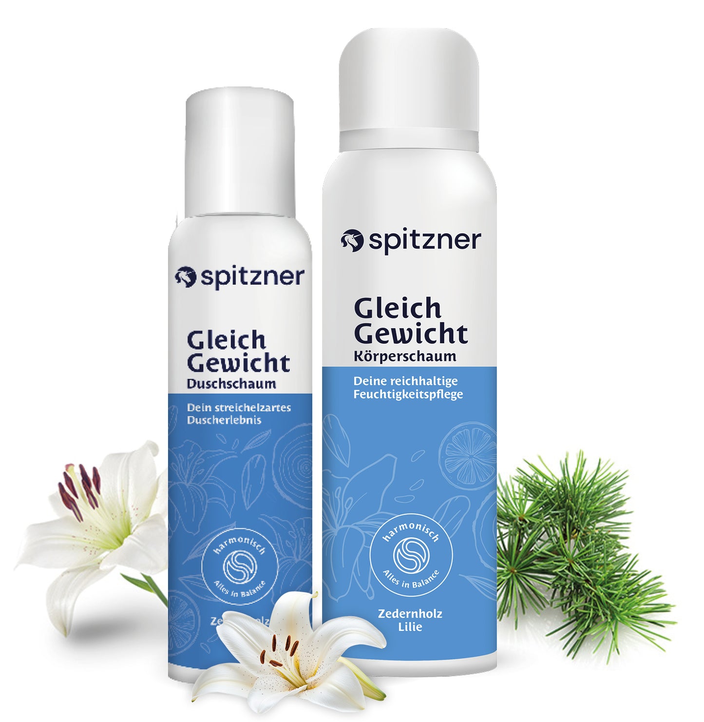 Bundle Duschschaum & Hautpflegeschaum GleichGewicht