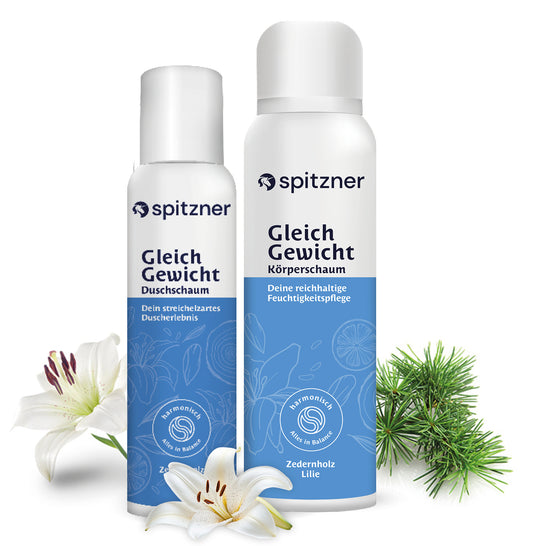 Bundle Duschschaum & Hautpflegeschaum GleichGewicht