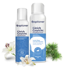 Bundle Duschschaum & Hautpflegeschaum GleichGewicht
