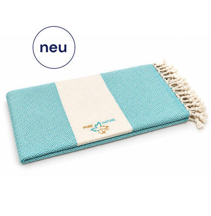 Hamamtuch hellblau