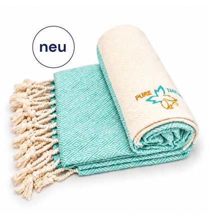 Hamamtuch hellblau