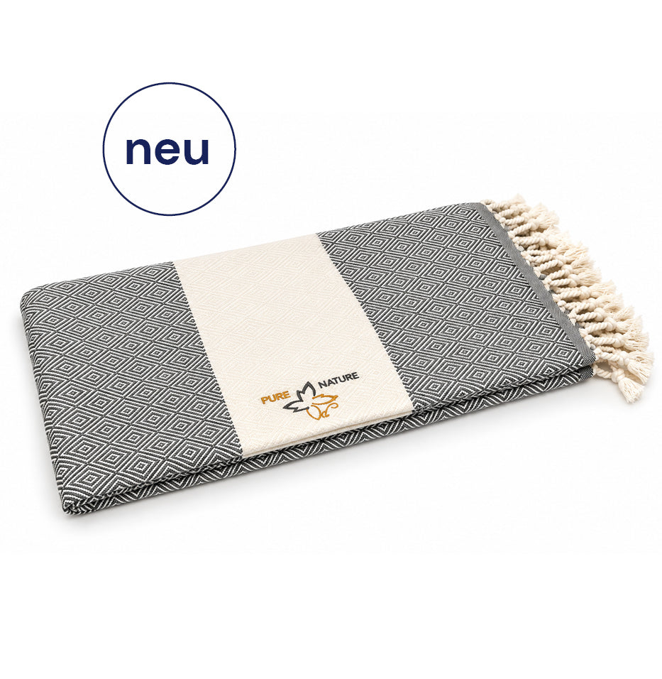 Hamamtuch grau