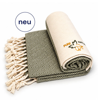Hamamtuch olive