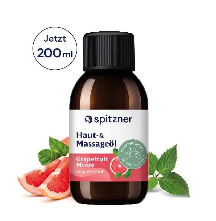 Haut- und Massageöl Grapefruit-Minze