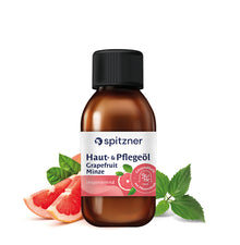 Haut- und Pflegeöl Grapefruit-Minze