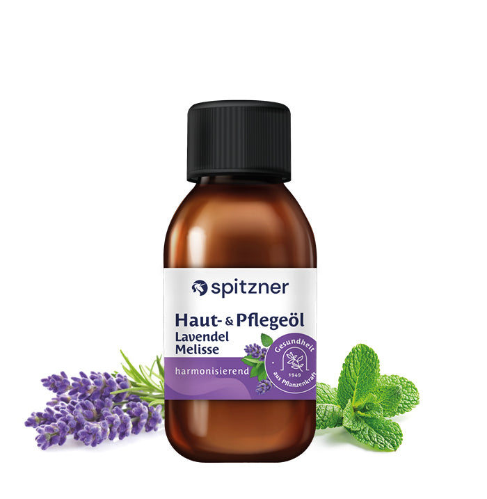 Haut- und Pflegeöl Lavendel-Melisse