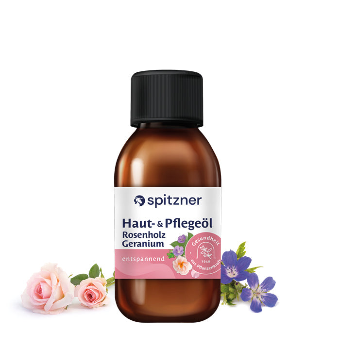 Haut- und Pflegeöl Rosenholz-Geranium