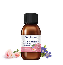 Haut- und Pflegeöl Rosenholz-Geranium