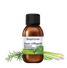 Haut- und Pflegeöl Rosmarin-Zitronengras