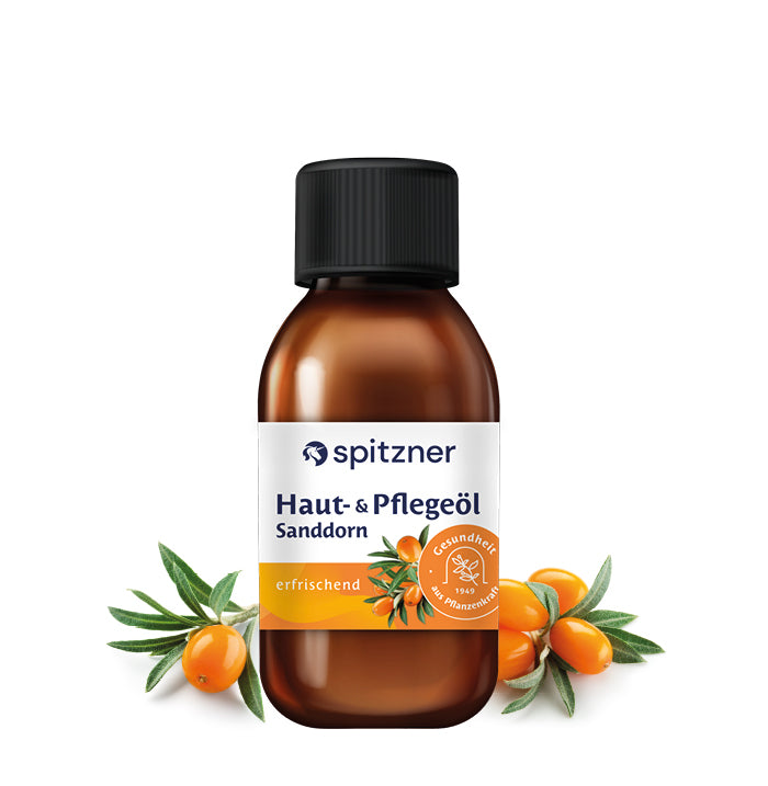 Haut- und Pflegeöl Sanddorn