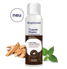 Hautpflegeschaum TraumMann