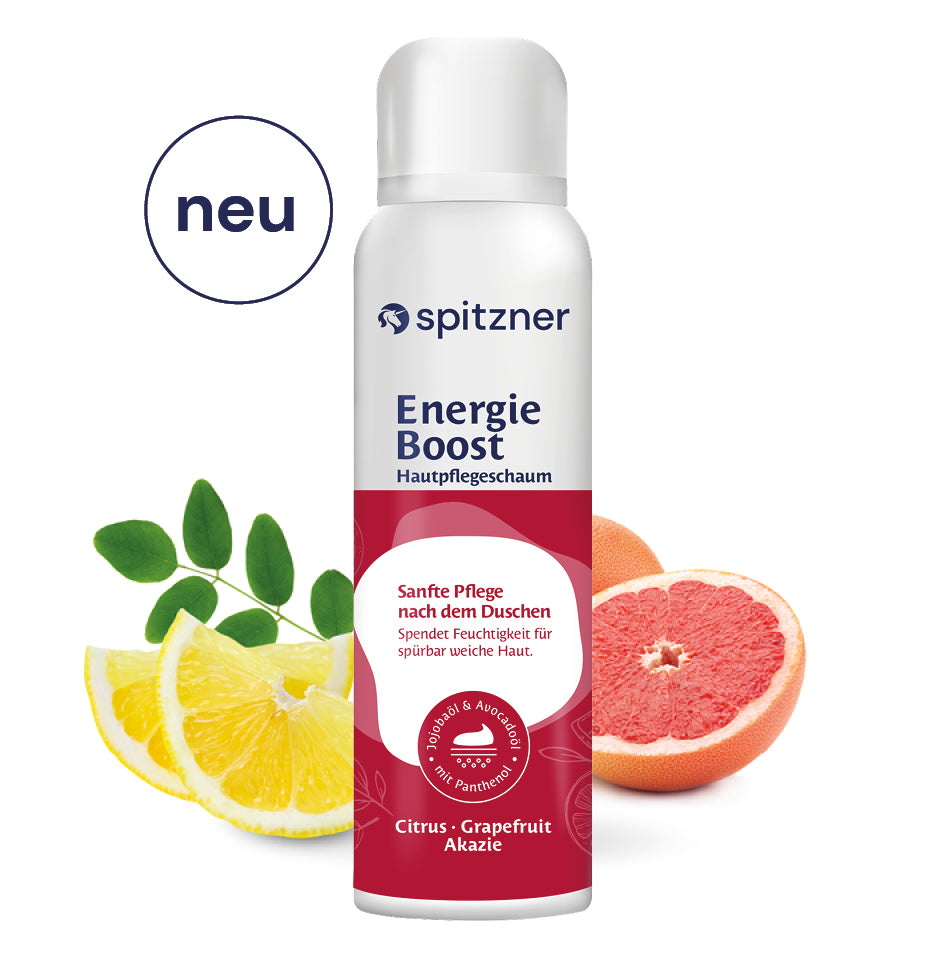Hautpflegeschaum EnergieBoost