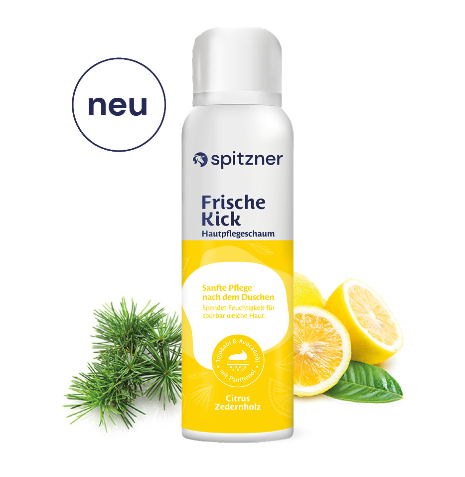 Hautpflegeschaum FrischeKick