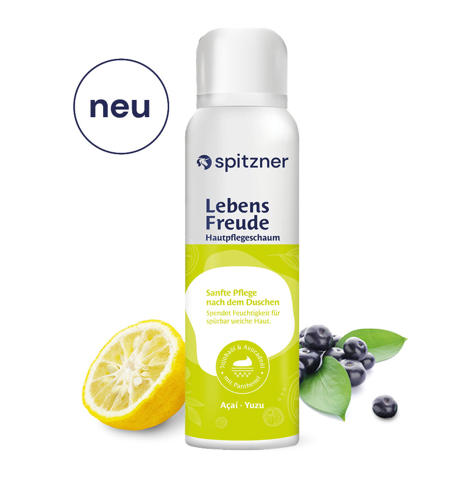 Hautpflegeschaum LebensFreude
