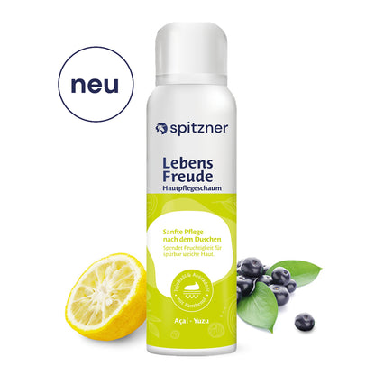 Hautpflegeschaum LebensFreude