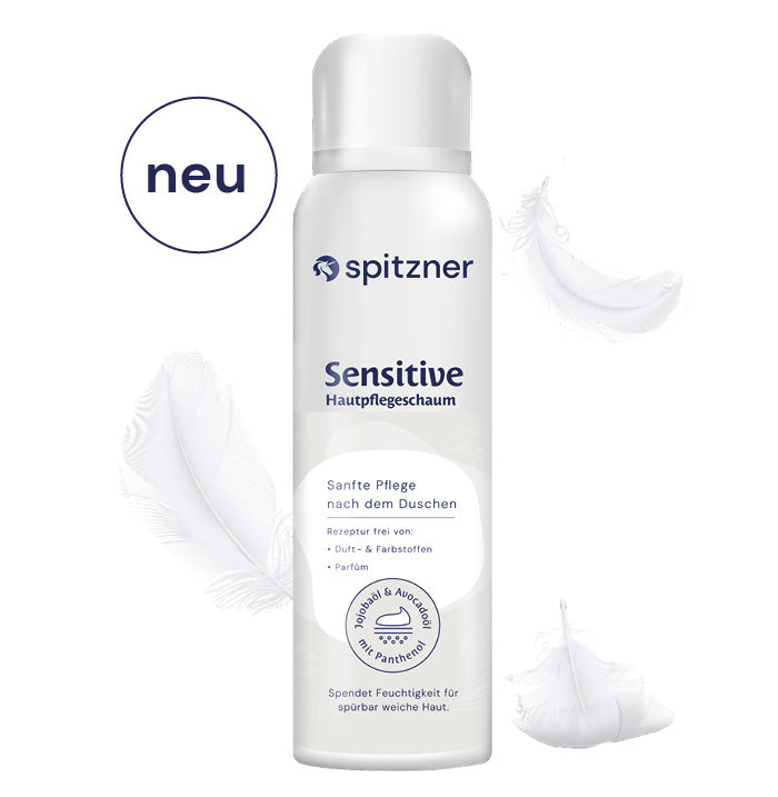 Hautpflegeschaum Sensitive