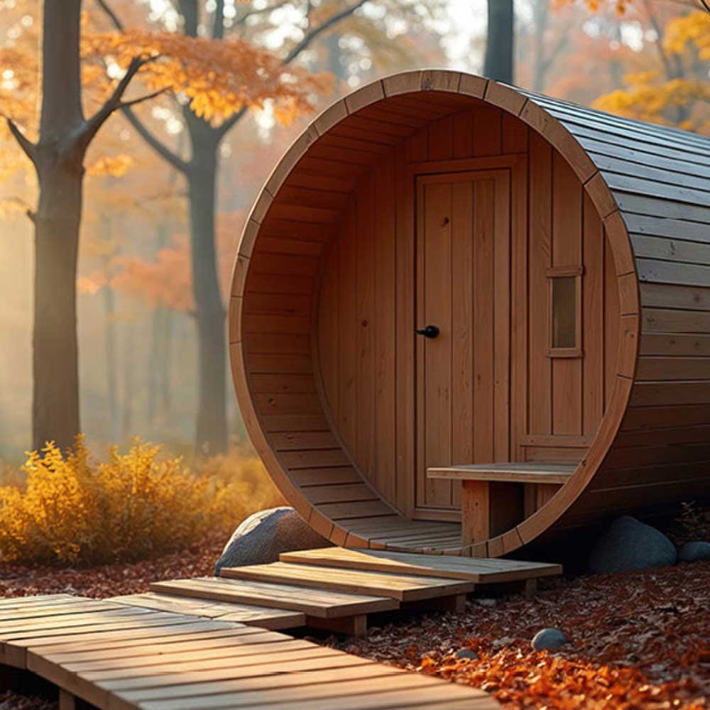 Headerbild Startseite Sauna Tonne