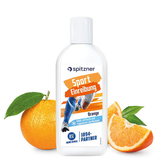 KSC Sport-Einreibung Orange