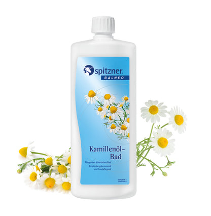 Kamillenöl-Bad