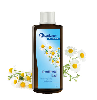 Kamillenöl-Bad