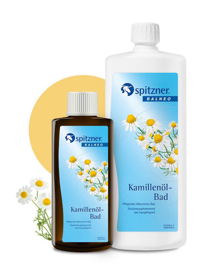 Kamillenöl-Bad