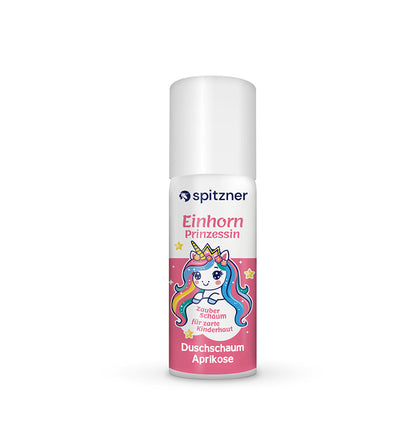 Duschschaum Einhorn-Prinzessin