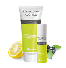 Kleine Reise Dusch- & Körperpflege Acai-Yuzu