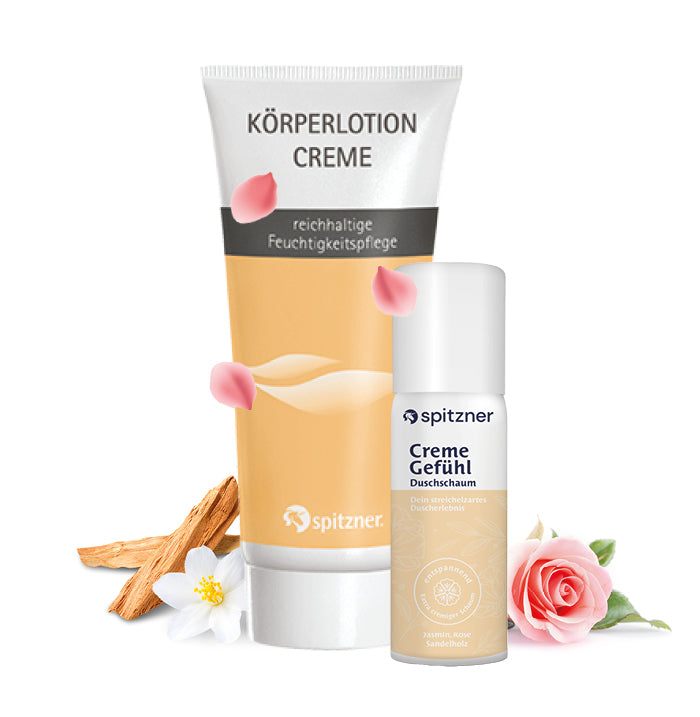 Kleine Reise Dusch- & Körperpflege Creme