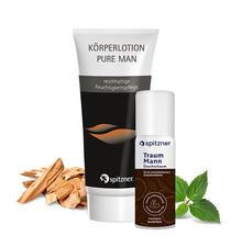 Kleine Reise Dusch- & Körperpflege Pure Man