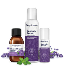 Bundle Relax & Pflege Lavendel Mix
