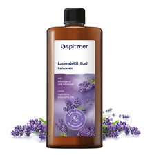 Lavendelöl-Bad