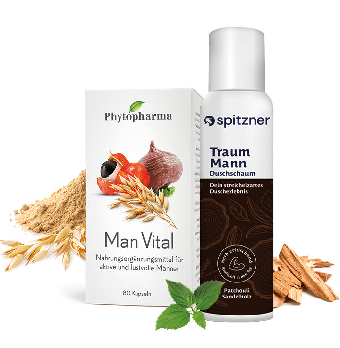 "Kraftpaket" Bundle Man Vital & TraumMann