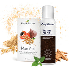 "Kraftpaket" Bundle Man Vital & TraumMann