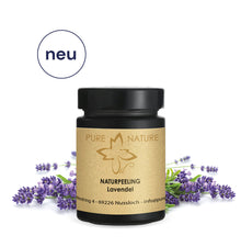 Pure Nature Oil Naturpeeling Lavendel