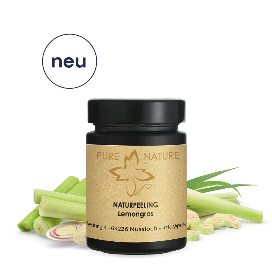 Pure Nature Oil Naturpeeling Lemongras