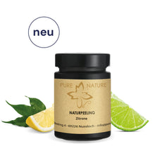 Pure Nature Oil Naturpeeling Zitrone