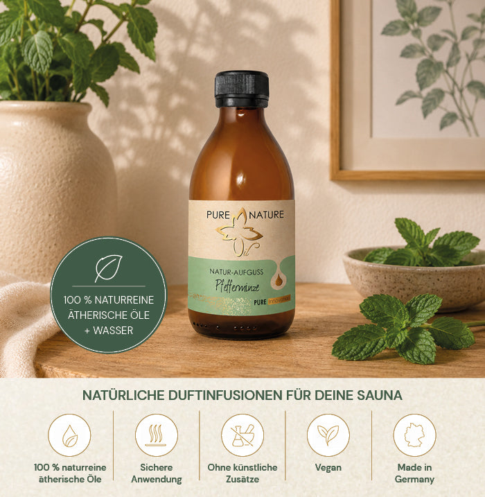 Pure Nature Oil Natur-Aufguss Bundle "Waldauszeit"