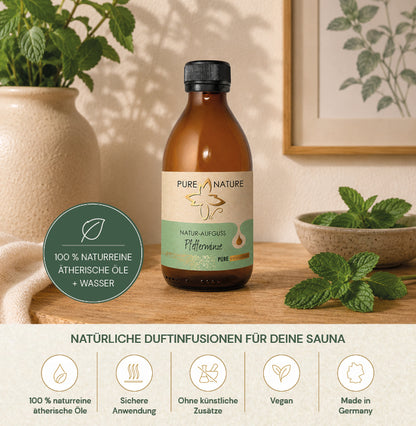 Pure Nature Oil Natur-Aufguss Bundle "Waldauszeit"